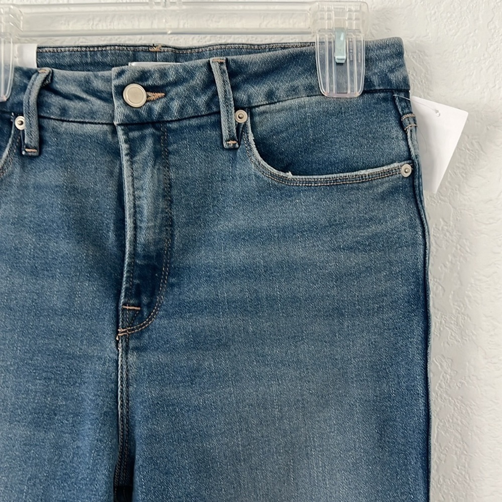 NWT Good American Good Curve‎ Skinny Crop - Picture 3 of 9